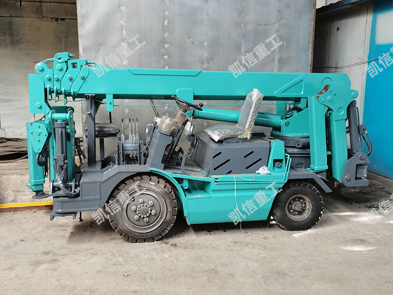 輪式蜘蛛吊車(chē)